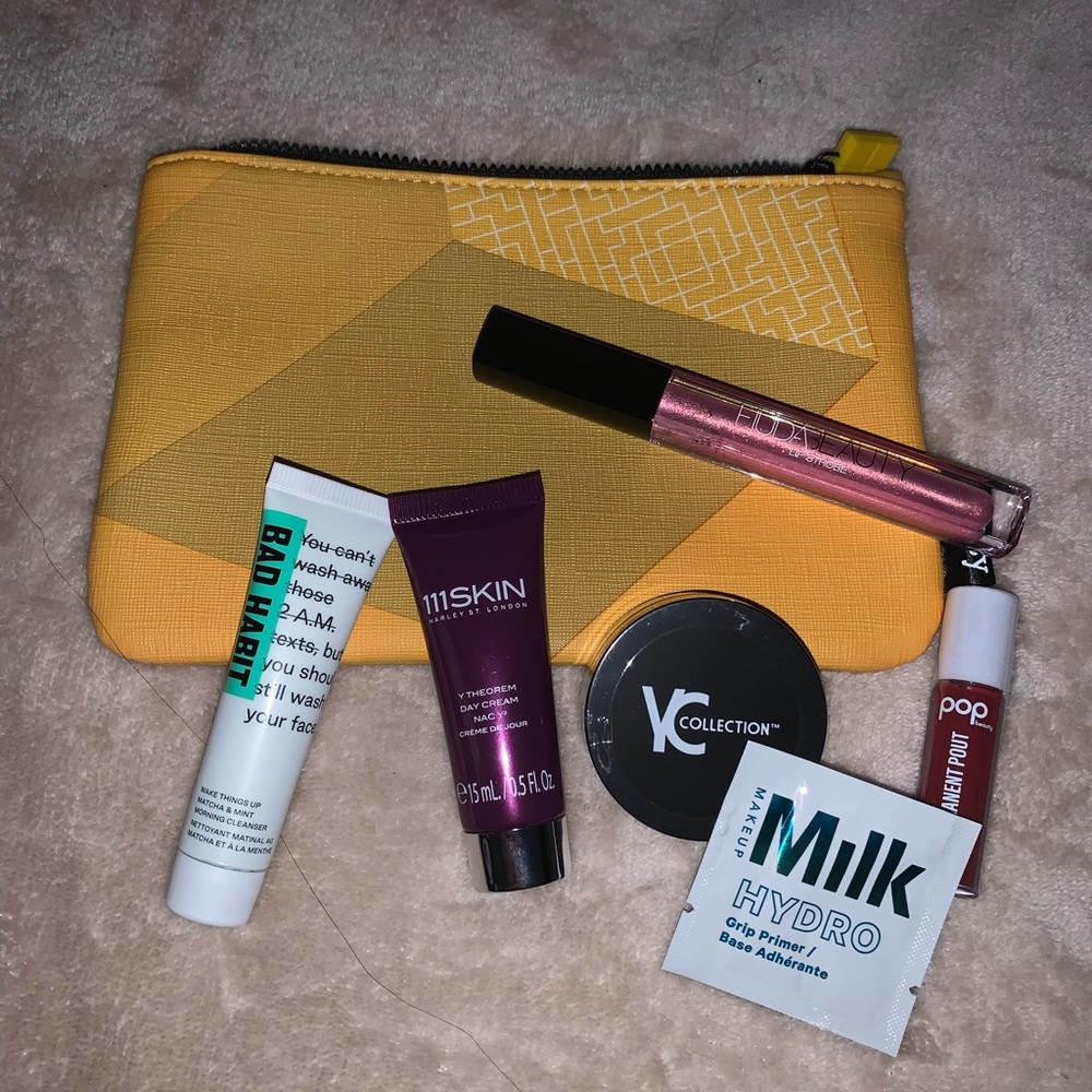 🟠Ipsy glam bag